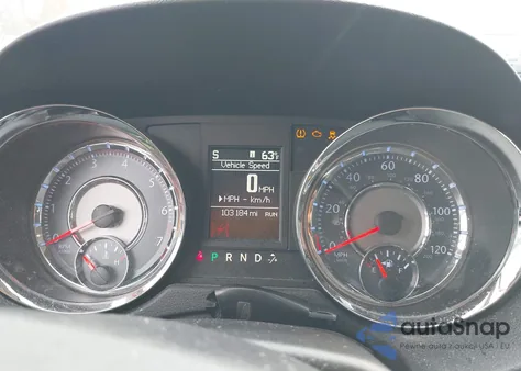 2014 Chrysler Town & Country Touring из США, поврежденный, VIN 2C4RC1BG7ER330018